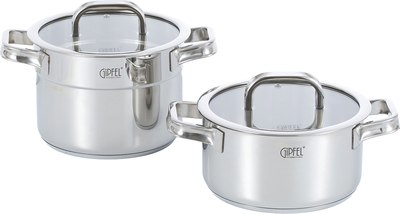 Набор кастрюль Gipfel Bern 52438 - фото