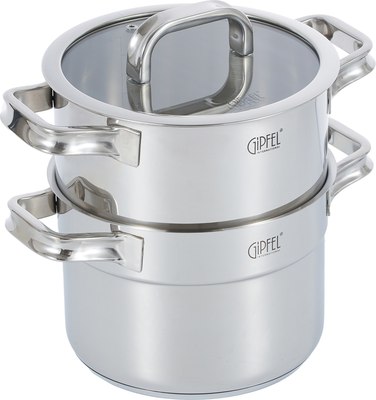 Набор кастрюль Gipfel Bern 52438