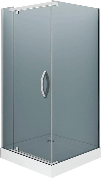 Душевой уголок Alex Baitler AB244-100 + поддон AB10017H-2 - фото