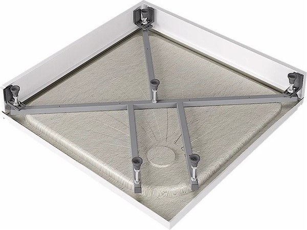 Душевой уголок Alex Baitler AB244-100 + поддон AB10017H-2