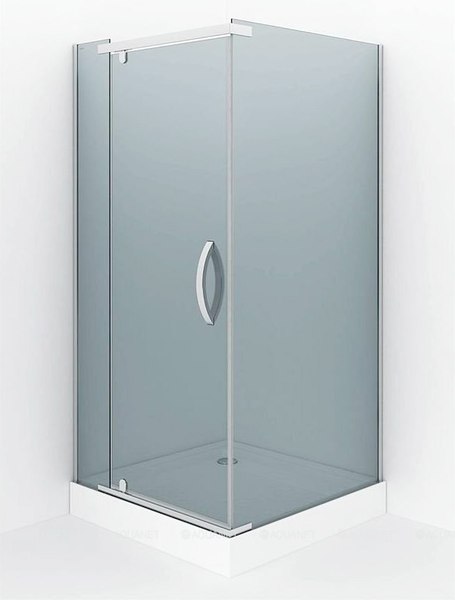 Душевой уголок Alex Baitler AB244-100 + поддон AB10017H-2