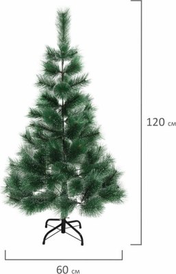 Ель искусственная Золотая сказка Пушистая / 592043