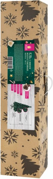 Ель искусственная Золотая сказка Пушистая / 592044