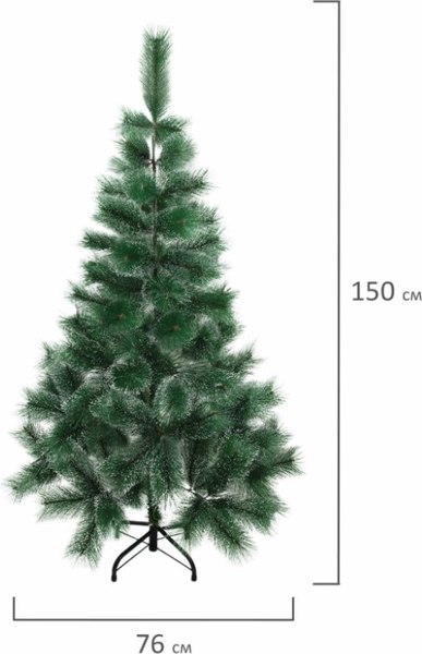 Ель искусственная Золотая сказка Пушистая / 592044