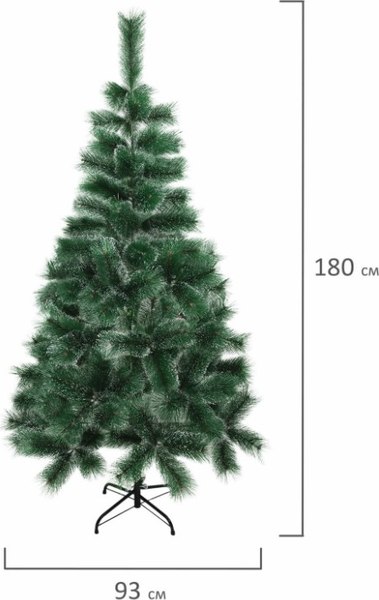 Ель искусственная Золотая сказка Пушистая / 592045