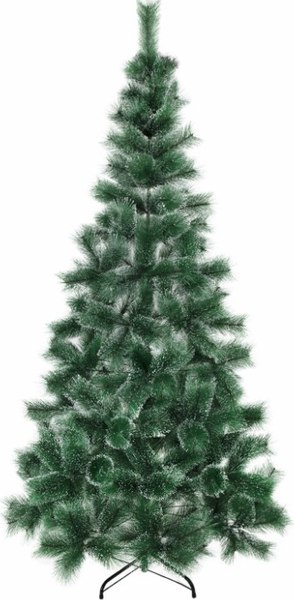 Ель искусственная Золотая сказка Пушистая / 592046 (210см, зеленый) - фото