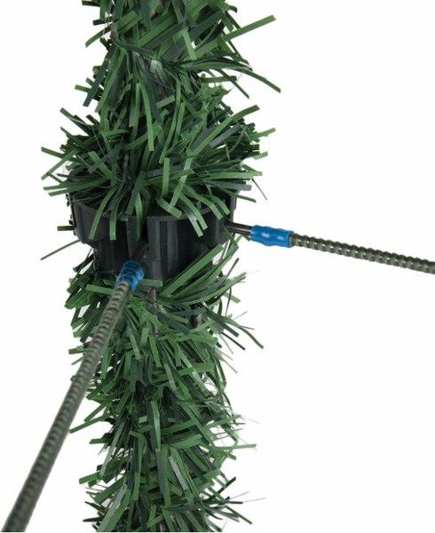 Ель искусственная Золотая сказка Пушистая / 592046 (210см, зеленый)