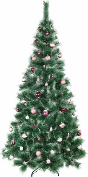 Ель искусственная Золотая сказка Пушистая / 592046 (210см, зеленый)