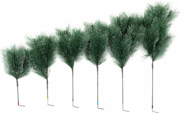 Ель искусственная Золотая сказка Пушистая / 592046 (210см, зеленый)