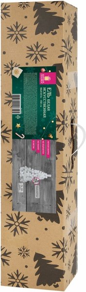 Ель искусственная Золотая сказка Пушистая / 592047