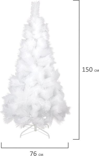 Ель искусственная Золотая сказка Пушистая / 592047