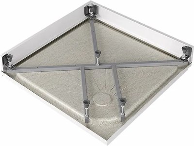 Душевой уголок Alex Baitler Baitler AB244-90 + поддон AB9017H-2