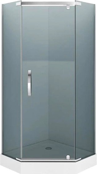 Душевой уголок Alex Baitler AB245-100 + поддон AB10017V-1 - фото