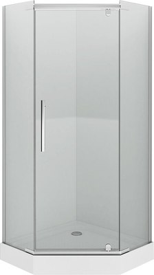 Душевой уголок Erlit ER10109V-С1 + поддон AB9017V-1 - фото