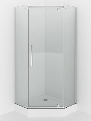 Душевой уголок Erlit ER10109V-С1 + поддон AB9017V-1