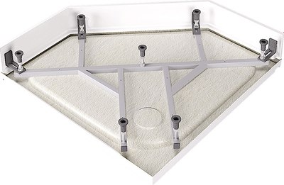 Душевой уголок Erlit ER10109V-С1 + поддон AB9017V-1