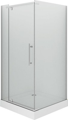 Душевой уголок Erlit ER10110H-C1 + поддон AB9017H-2 - фото