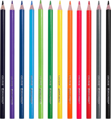 Набор цветных карандашей Brauberg Kids New / 182001