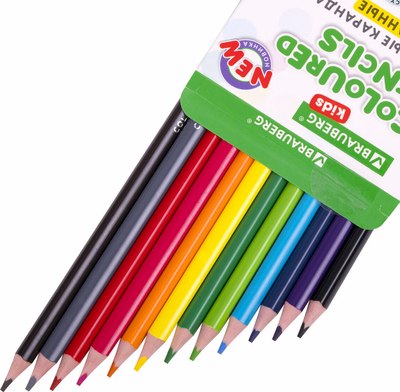 Набор цветных карандашей Brauberg Kids New / 182001