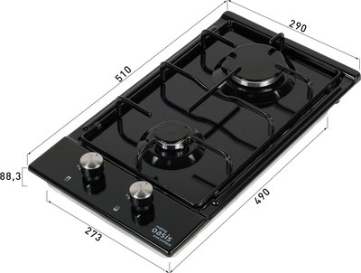 Газовая варочная панель Making Oasis Everywhere P-MEBGD