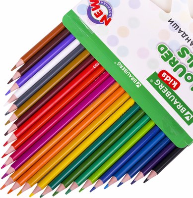 Набор цветных карандашей Brauberg Kids New / 182002