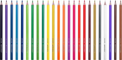 Набор цветных карандашей Brauberg Kids New / 182002