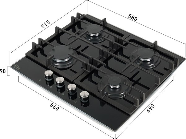 Газовая варочная панель Making Oasis Everywhere P-GEB