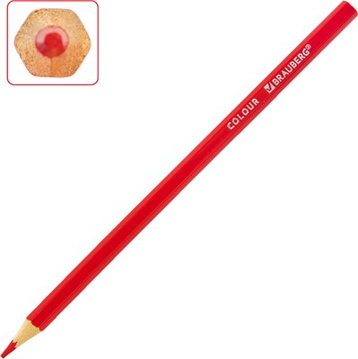 Набор цветных карандашей Brauberg Академия / 181864