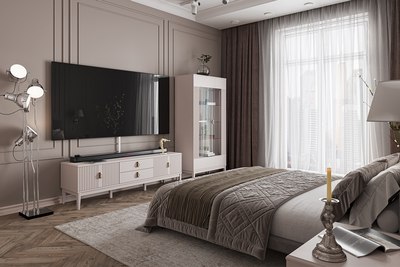 Прикроватная тумба Bravo Мебель Фарго