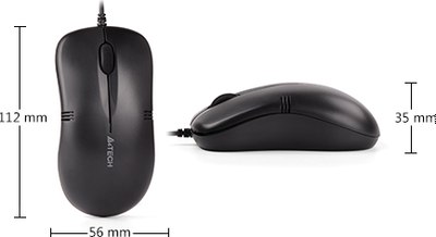 Мышь A4Tech OP-560NUS