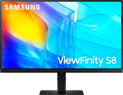 Монитор Samsung ViewFinity S8 / LS27D800EAIXCI - фото