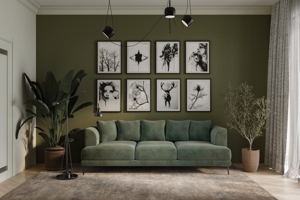 Диван Bravo Мебель Некст Стандарт 2 вариант