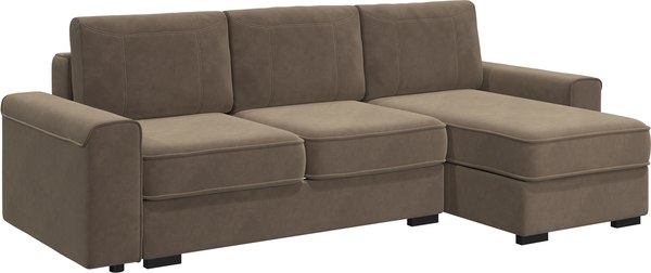 Диван угловой Bravo Мебель Леон Стандарт 3 вариант - фото