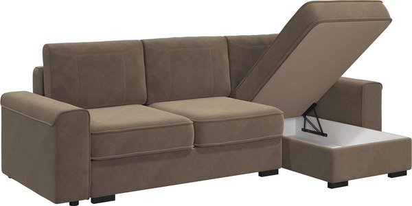 Диван угловой Bravo Мебель Леон Стандарт 3 вариант