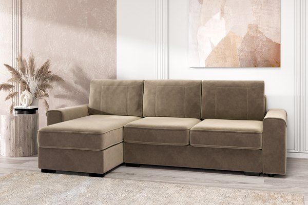 Диван угловой Bravo Мебель Леон Стандарт 3 вариант