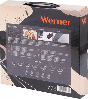 Блинная сковорода Werner Marseille 51167