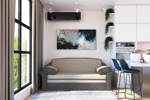 Диван Bravo Мебель Рик 1400 Стандарт 1 вариант