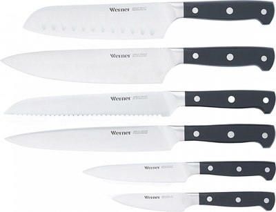 Набор ножей Werner Infinity 51948