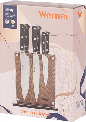 Набор ножей Werner Infinity 51948