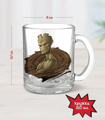 Кружка Priority Marvel Groot / КРС-1168