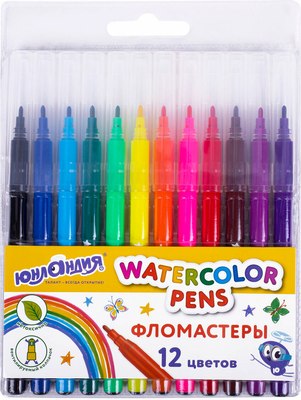 Фломастеры Юнландия Классные! / 152478 - фото