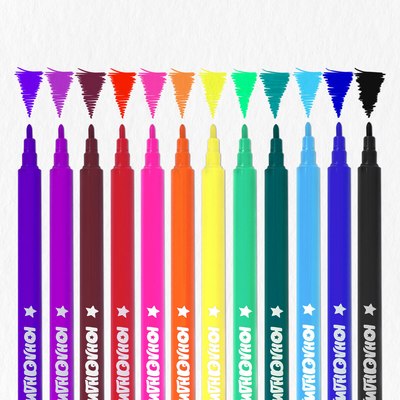 Фломастеры Юнландия Классные! / 152478