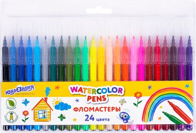 Фломастеры Юнландия Классные! / 152480 - фото