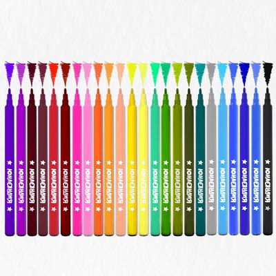 Фломастеры Юнландия Классные! / 152480