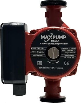 Циркуляционный насос Maxpump Delta 25/4-180 - фото