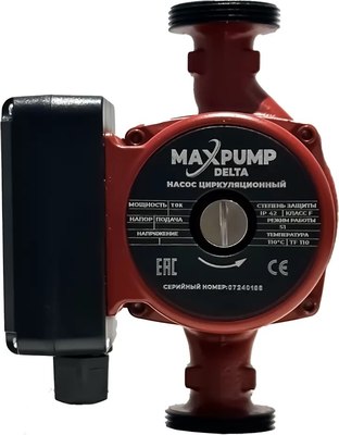Циркуляционный насос Maxpump Delta 25/6-180 - фото