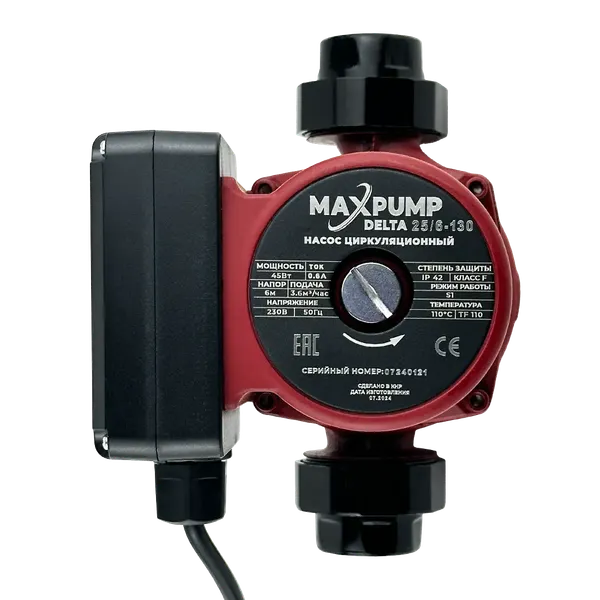 Циркуляционный насос Maxpump Delta 25/6-130 - фото