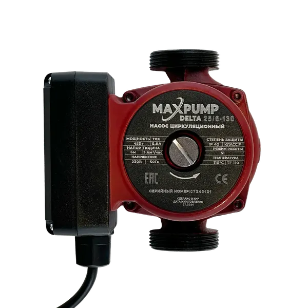 Циркуляционный насос Maxpump Delta 25/6-130
