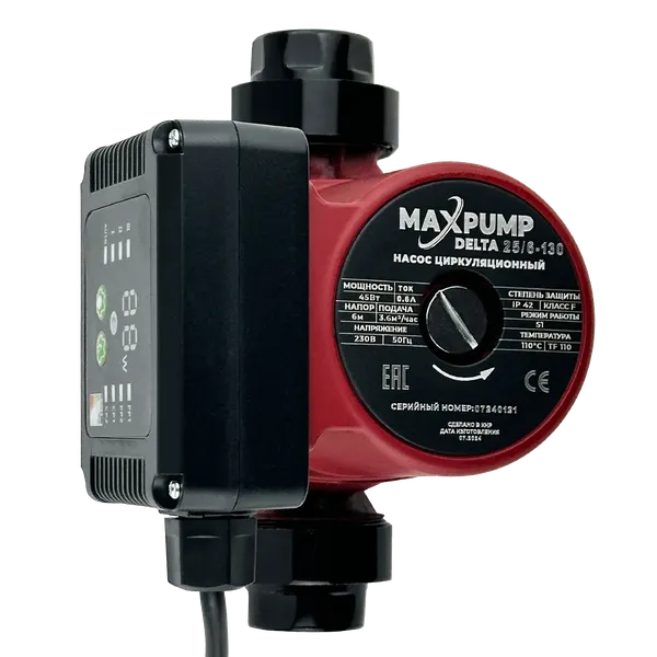 Циркуляционный насос Maxpump Delta 25/6-130
