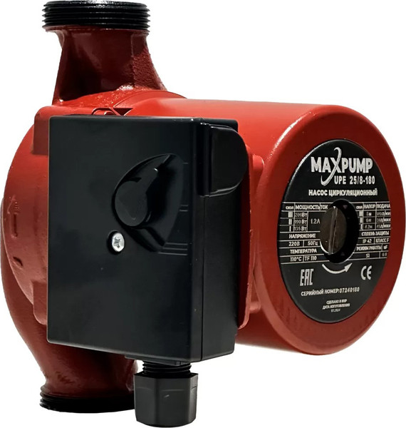 Циркуляционный насос Maxpump UPE 25/8-180